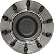 WH590438 Front, Driver or Passenger Side Wheel Hub, 4 X 2, Quality-Built OE Replacement