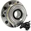 WH590439 Front, Driver or Passenger Side Wheel Hub, 4 X 4, Quality-Built OE Replacement
