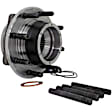 WH590440 Front, Driver or Passenger Side Wheel Hub, Quality-Built OE Replacement
