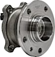 WH590442 Rear, Driver or Passenger Side Wheel Hub, With Bearing, FWD, Quality-Built Wheel Hub