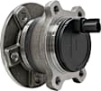WH590442 Rear, Driver or Passenger Side Wheel Hub, With Bearing, FWD, Quality-Built Wheel Hub