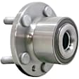 WH590443 Front, Driver or Passenger Side Wheel Hub, With Bearing, Quality-Built Wheel Hub