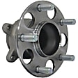 2012 Honda Civic - Front or Rear, Driver or Passenger Side Wheel Hub, Quality-Built OE Replacement