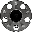 WH590457 Wheel Hub, FWD, Quality-Built OE Replacement