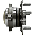 WH590457 Wheel Hub, FWD, Quality-Built OE Replacement