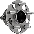 WH590457 Wheel Hub, FWD, Quality-Built OE Replacement