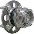 WH590463 Rear, Driver or Passenger Side Wheel Hub, 4 Lugs, With Bearing, 1.6L, 4Cyl, Quality-Built Wheel Hub