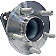 WH590465 Front, Driver or Passenger Side Wheel Hub, Quality-Built OE Replacement