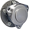 WH590465 Front, Driver or Passenger Side Wheel Hub, Quality-Built OE Replacement