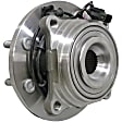 WH590467 Front, Driver or Passenger Side Wheel Hub, Quality-Built OE Replacement