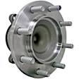 WH590468 Front, Driver or Passenger Side Wheel Hub, Quality-Built OE Replacement