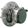 WH590468 Front, Driver or Passenger Side Wheel Hub, Quality-Built OE Replacement