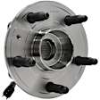 WH590470 Rear, Driver or Passenger Side Wheel Hub, Quality-Built OE Replacement
