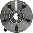 WH590470 Rear, Driver or Passenger Side Wheel Hub, Quality-Built OE Replacement