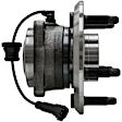 WH590470 Rear, Driver or Passenger Side Wheel Hub, Quality-Built OE Replacement