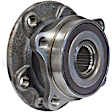 WH590473 Front, Driver or Passenger Side Wheel Hub, Quality-Built OE Replacement