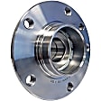 WH590474 Front or Rear, Driver or Passenger Side Wheel Hub, Quality-Built OE Replacement