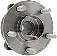 2018 Lincoln MKC - Rear, Driver or Passenger Side Wheel Hub, AWD, Quality-Built OE Replacement