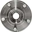 2018 Lincoln MKC - Rear, Driver or Passenger Side Wheel Hub, AWD, Quality-Built OE Replacement