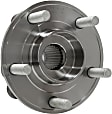 WH590481 Wheel Hub, Quality-Built OE Replacement