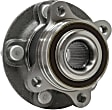 WH590481 Wheel Hub, Quality-Built OE Replacement