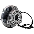 WH590482 Front, Driver or Passenger Side Wheel Hub, Quality-Built OE Replacement
