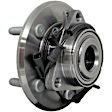 2012 Ram 1500 - Front, Driver or Passenger Side Wheel Hub,  With 5 Wheel Studs,  Assembly, Axle Nut Torque Spec: 185 Ft-Lbs / 251Nm, 4WD, 5 Lugs, With Bearing, Quality-Built Wheel Hub