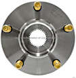 WH590493 Front, Driver or Passenger Side Wheel Hub, 5 Lugs
