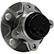 WH590513 Front, Driver or Passenger Side Wheel Hub, RWD, Quality-Built OE Replacement