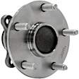 WH590513 Front, Driver or Passenger Side Wheel Hub, RWD, Quality-Built OE Replacement