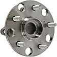 WH590514 Rear, Driver or Passenger Side Wheel Hub, With Bearing, Quality-Built Wheel Hub