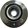 WH594460K Front, Driver or Passenger Side Wheel Hub, Quality-Built OE Replacement