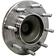 WH620300 Front, Driver or Passenger Side Wheel Hub, RWD, Quality-Built OE Replacement
