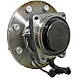 WH620300 Front, Driver or Passenger Side Wheel Hub, RWD, Quality-Built OE Replacement