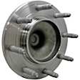 2014 Chevrolet Silverado 2500 HD - Front, Driver or Passenger Side Wheel Hub,   Assembly, Axle Nut Torque Spec: N/R, RWD, 8 Lugs, With Bearing, Quality-Built Wheel Hub