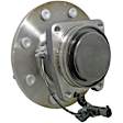 2014 Chevrolet Silverado 2500 HD - Front, Driver or Passenger Side Wheel Hub,   Assembly, Axle Nut Torque Spec: N/R, RWD, 8 Lugs, With Bearing, Quality-Built Wheel Hub
