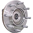2014 Chevrolet Silverado 2500 HD - Front, Driver or Passenger Side Wheel Hub,  With Dual Rear Wheels, 4WD, With Bearing, Quality-Built Wheel Hub