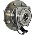 2014 Chevrolet Silverado 2500 HD - Front, Driver or Passenger Side Wheel Hub,  With Dual Rear Wheels, 4WD, With Bearing, Quality-Built Wheel Hub