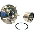 WH930177K Front, Driver or Passenger Side Wheel Hub, Quality-Built OE Replacement