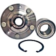 WH930177K Front, Driver or Passenger Side Wheel Hub, Quality-Built OE Replacement