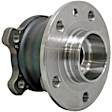 WH930520 Rear, Driver or Passenger Side Wheel Hub, With Bearing, AWD, Quality-Built Wheel Hub