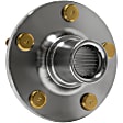 WH930541K Front, Driver or Passenger Side Wheel Hub, Quality-Built OE Replacement