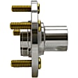 WH930541K Front, Driver or Passenger Side Wheel Hub, Quality-Built OE Replacement