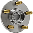 WH930541K Front, Driver or Passenger Side Wheel Hub, Quality-Built OE Replacement