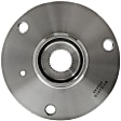 WH930549 Rear, Driver or Passenger Side Wheel Hub, Quality-Built OE Replacement