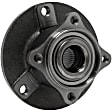 WH930549 Rear, Driver or Passenger Side Wheel Hub, Quality-Built OE Replacement
