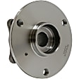 WH930549 Rear, Driver or Passenger Side Wheel Hub, Quality-Built OE Replacement