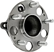 WH930856 Rear, Driver or Passenger Side Wheel Hub, Quality-Built OE Replacement