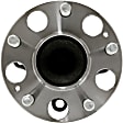 WH930856 Rear, Driver or Passenger Side Wheel Hub, Quality-Built OE Replacement