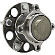 WH930856 Rear, Driver or Passenger Side Wheel Hub, Quality-Built OE Replacement